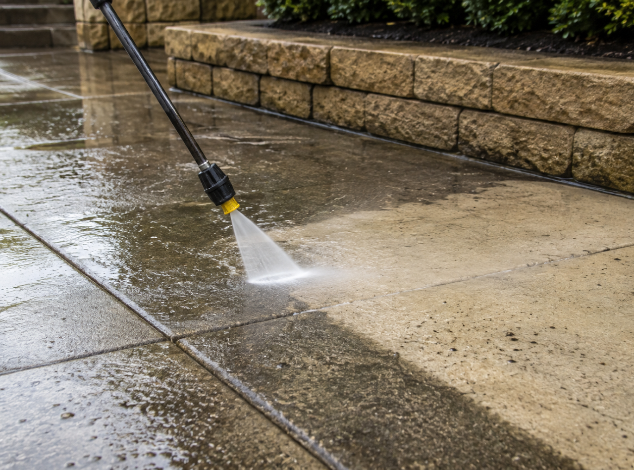 pressure washing service